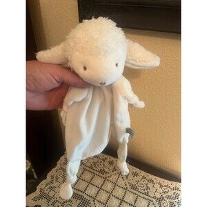 Bunnies by the Bay Knotted Kiddo Lamb Lovey